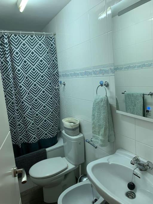 Апартаменти Apartamento En Carihuela Торремолінос Екстер'єр фото